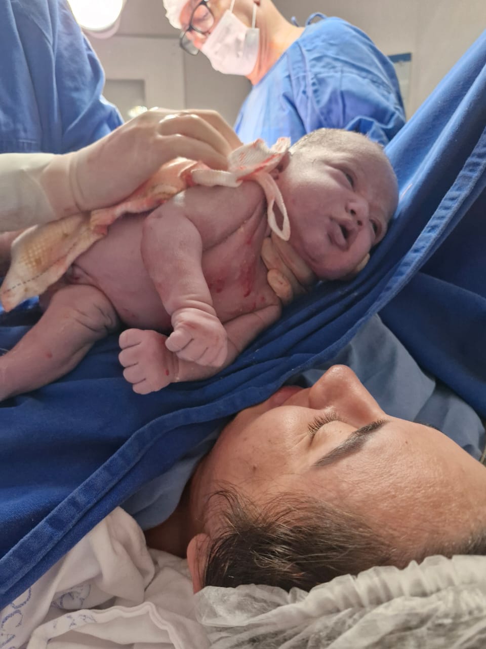 Catarina e mamãe — momento especial (4)