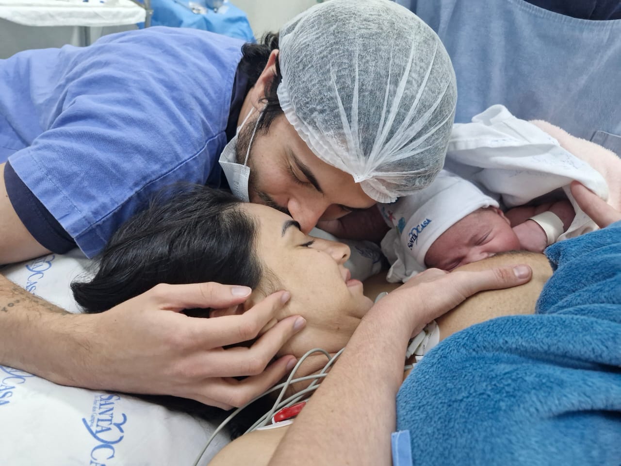 Catarina e mamãe — momento especial (1)
