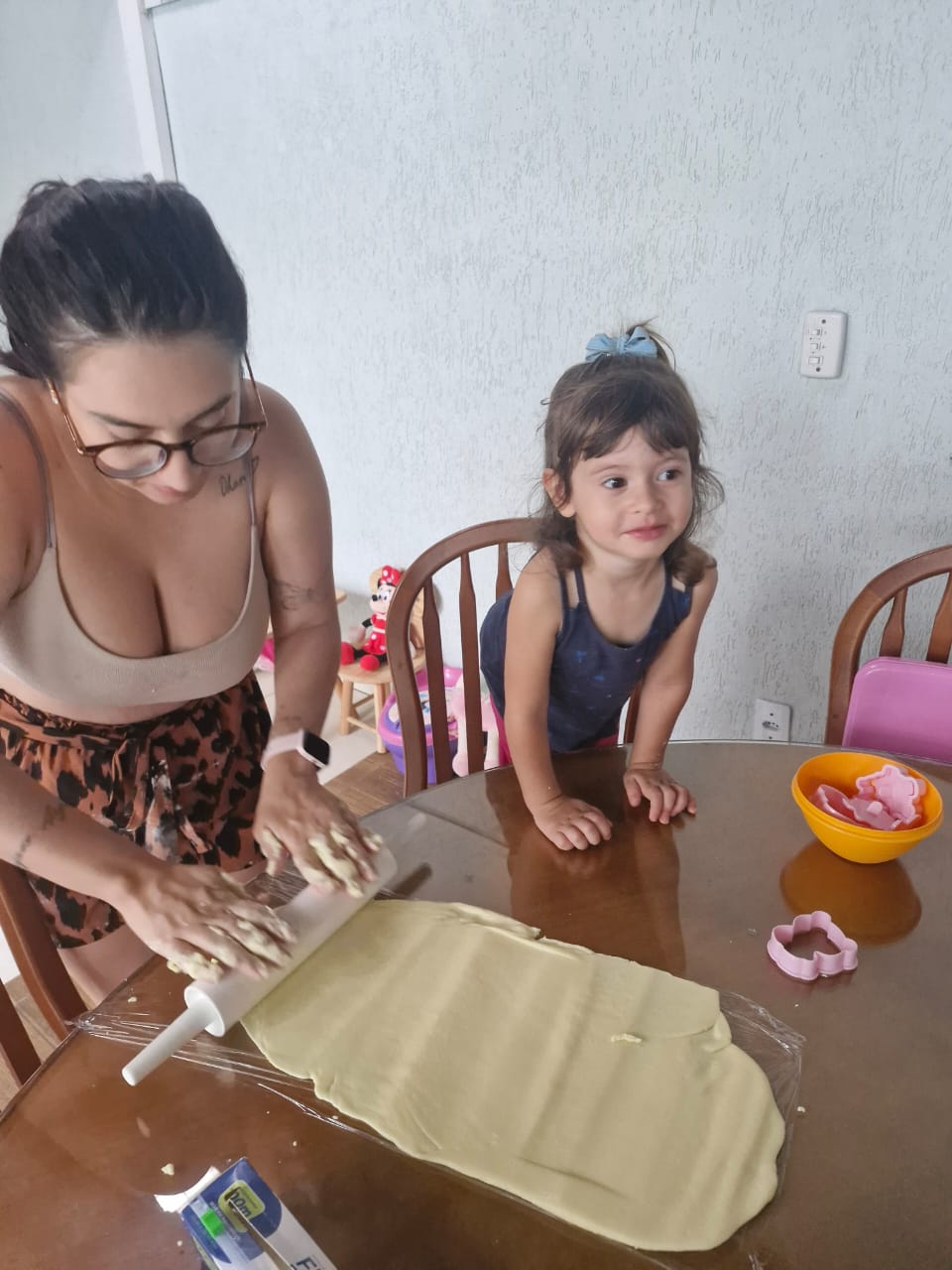 Na cozinha com a mamãe (7)