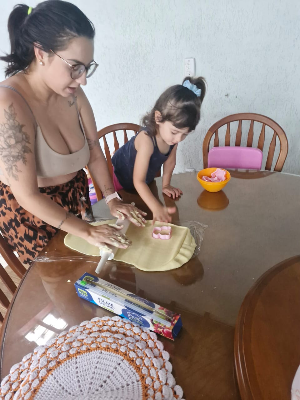 Na cozinha com a mamãe (5)