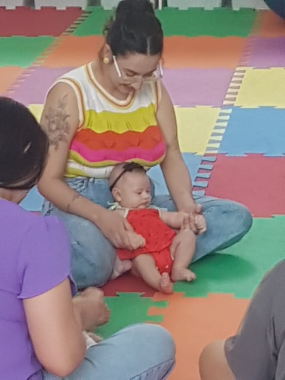 Helena quando pequena — momento em família (5)