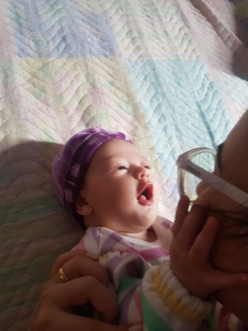 Helena quando pequena — momento em família (7)