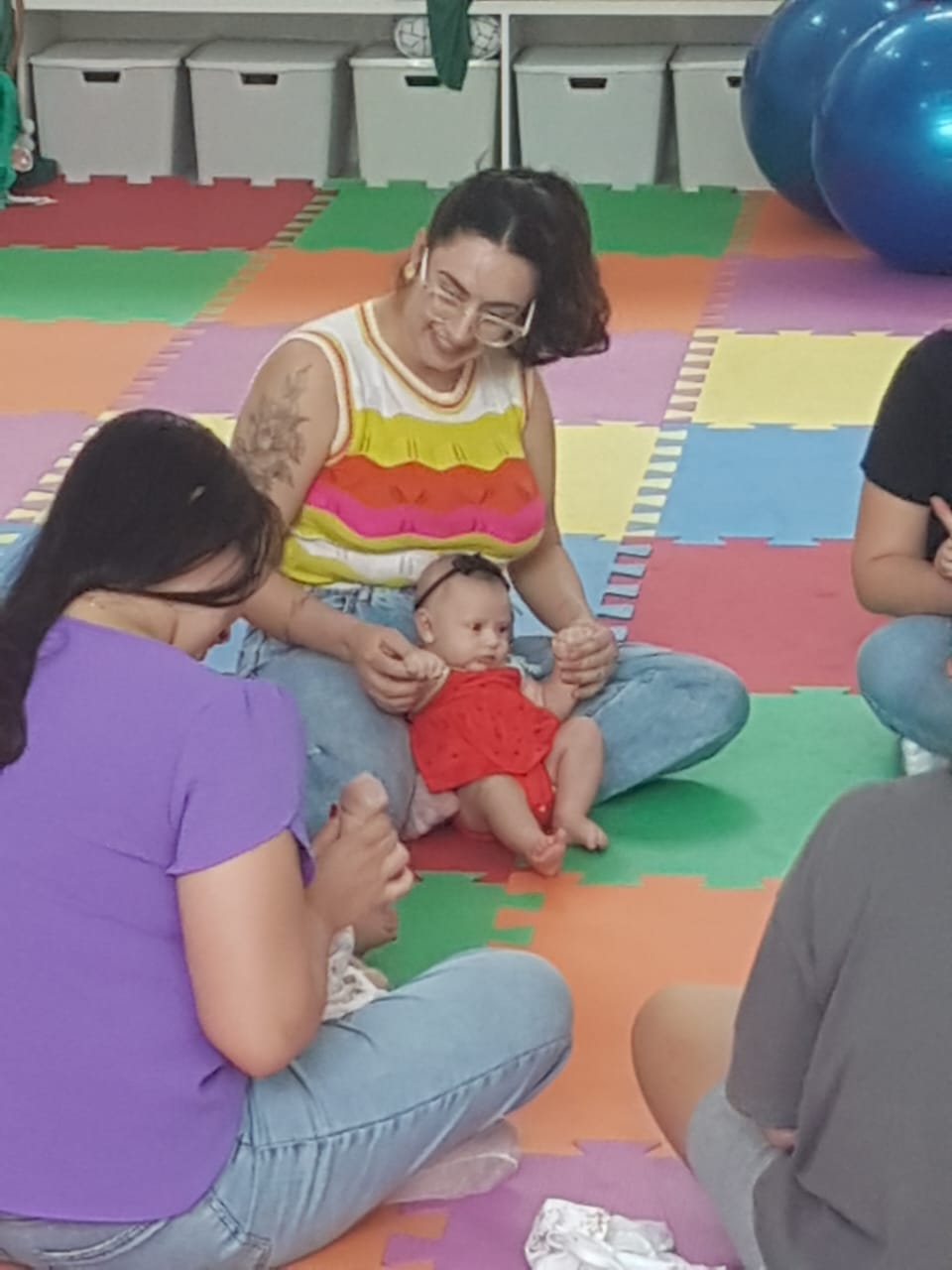 Helena quando pequena — momento em família (8)