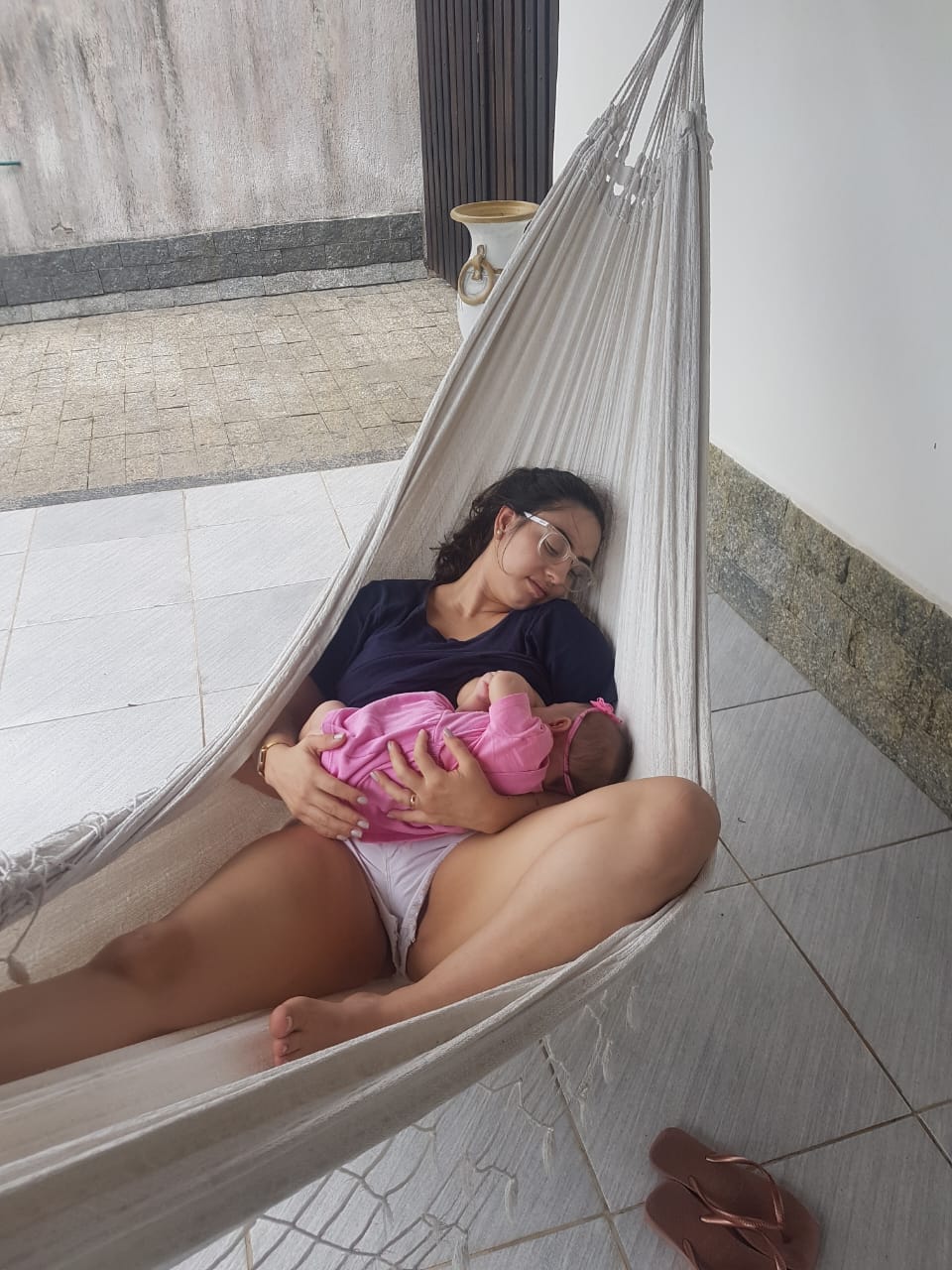 Helena quando pequena — momento em família (9)