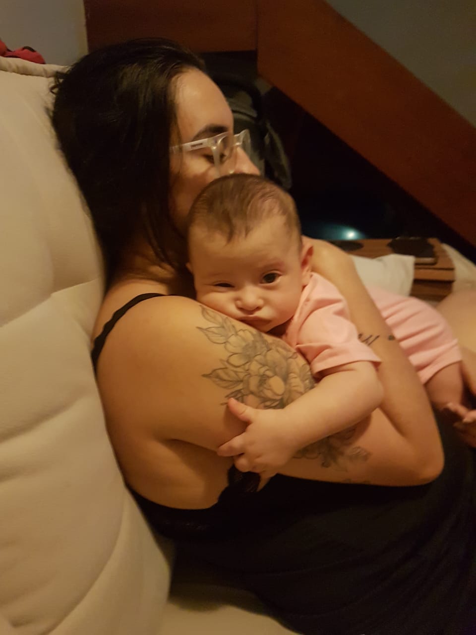 Helena quando pequena — momento em família (10)