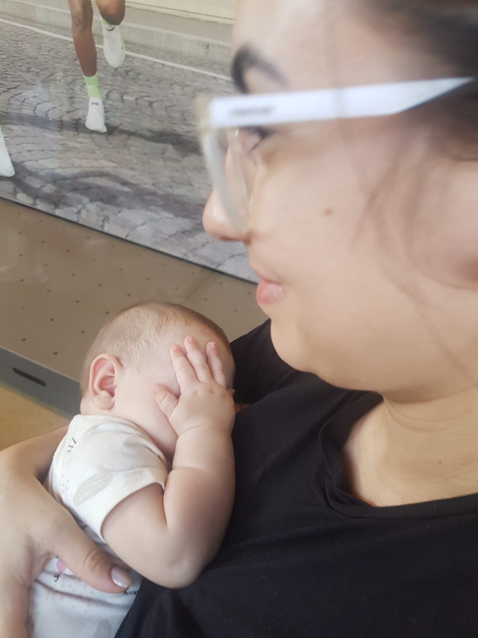 Helena quando pequena — momento em família (11)