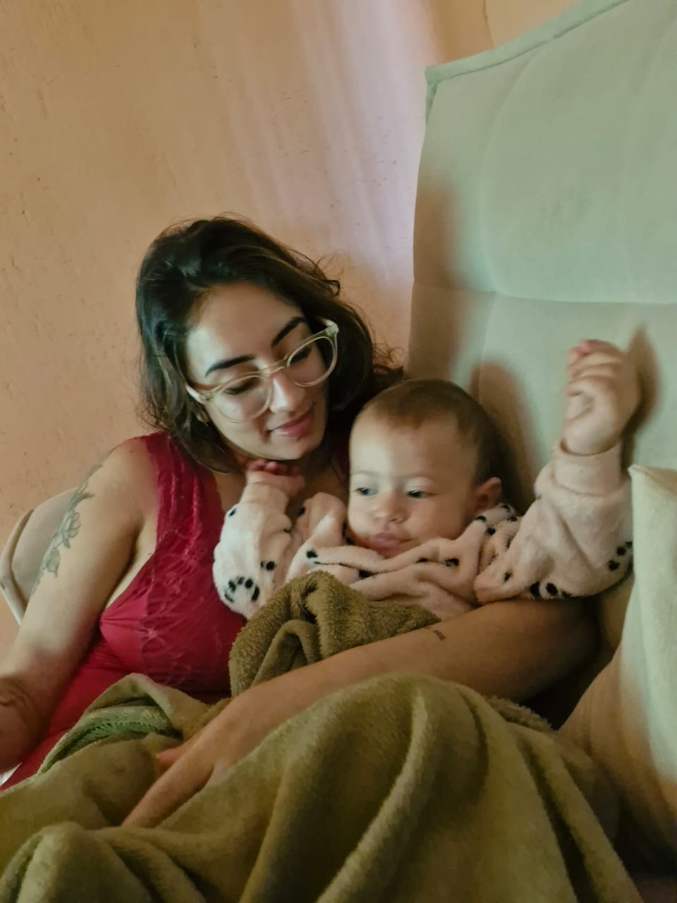 Helena quando pequena — momento em família (16)