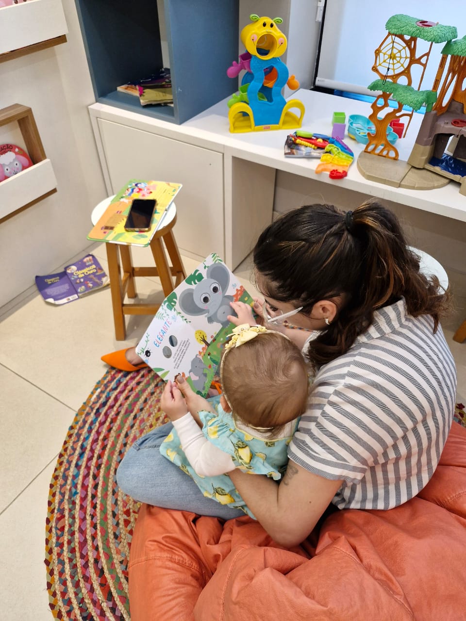 Helena quando pequena — momento em família (17)