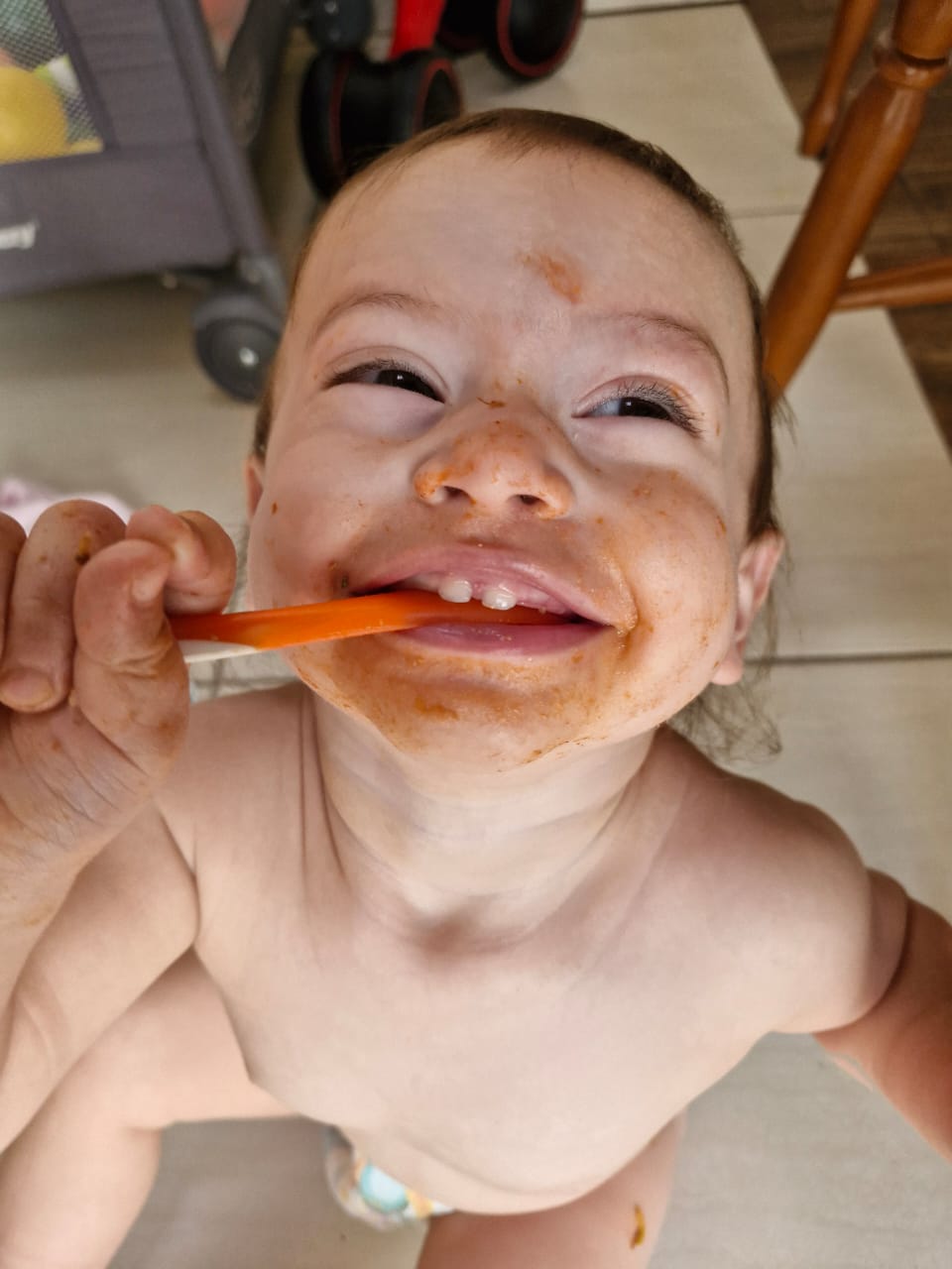 Helena quando pequena — momento em família (18)