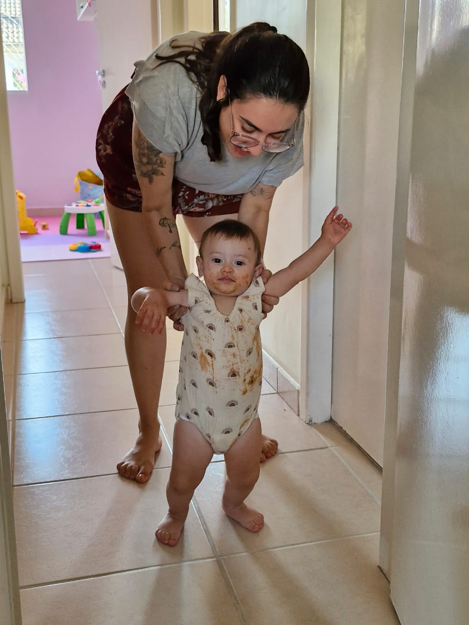 Helena quando pequena — momento em família (20)