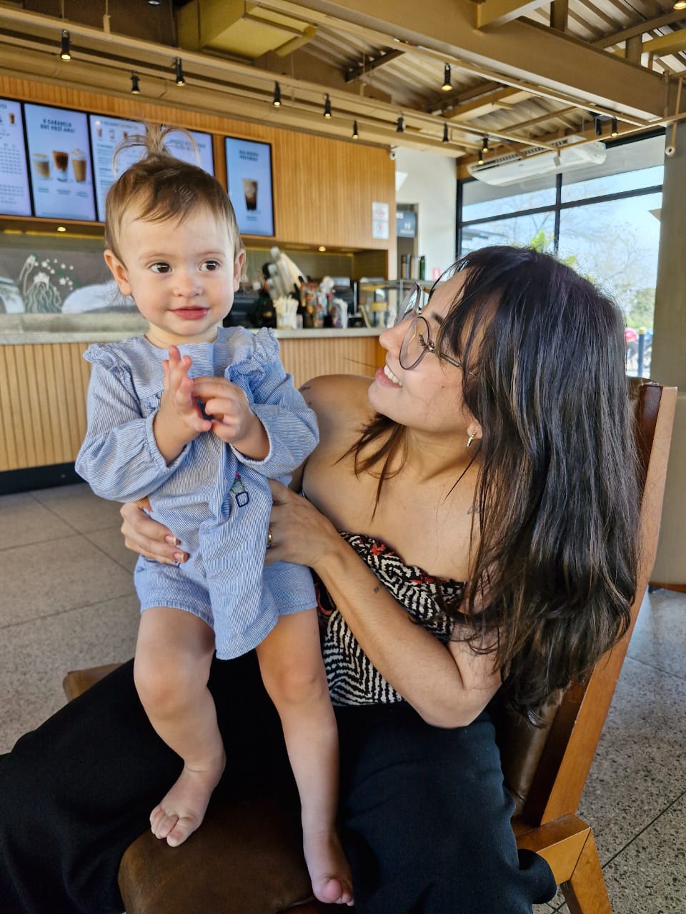 Helena quando pequena — momento em família (22)