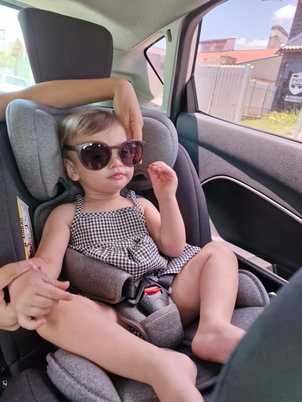 Helena quando pequena — momento em família (3)
